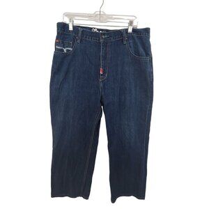 LNA Geans men's Straight Leg Jeans Blue Size 36